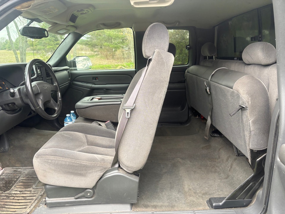 GMC Sierra 2500 2005 photo 5