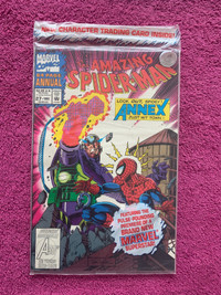 Amazing Spider Man Annual 27 1993 bagged w/2 cards 1st Annex