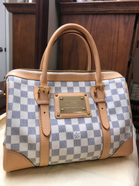 Authentic LV Berkeley Azur