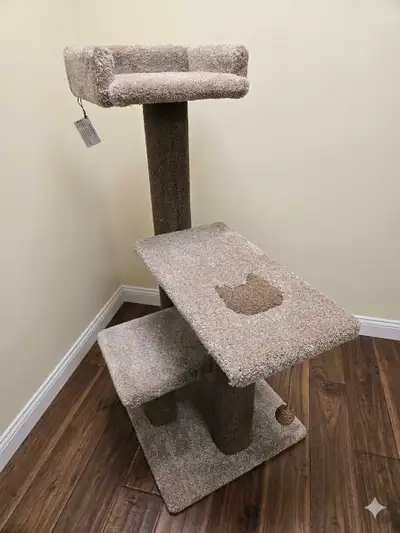Hand Made wood Cat Trees. Made in Calgary!, View more