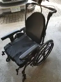 Wheelchair Fuze T50