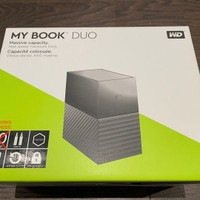 WD MY BOOK DUO TWO BAYS DAS (NO DISKS)