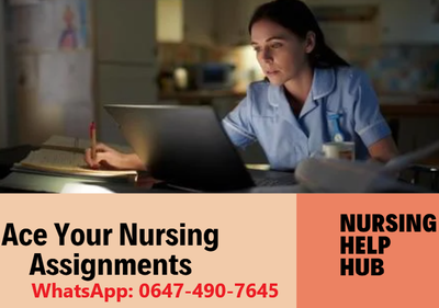 Help with Assignments - Nursing/Medical/Healthcare/Midwifery A+, View more
