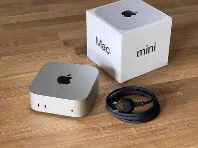 Apple Mac Mini M4, View more