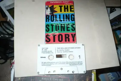 the rolling stones story cassette, View more