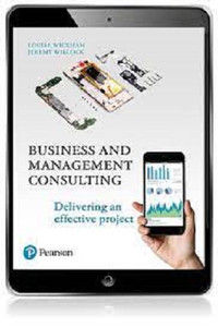 Business and Management Consulting 6th edition (2020)