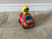 MOVE & ZOOM RACER VTECH LEARNING BABIES FIRST REMOTE CONTROL CAR