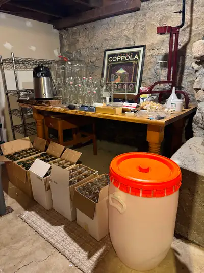 Selling my full cider and beer brewing set up for $500 or best offer. Pick up cash only. Located in...
