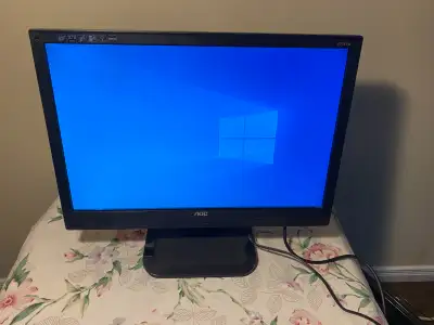 Used 20" AOC LCD computer monitor for sale, View more