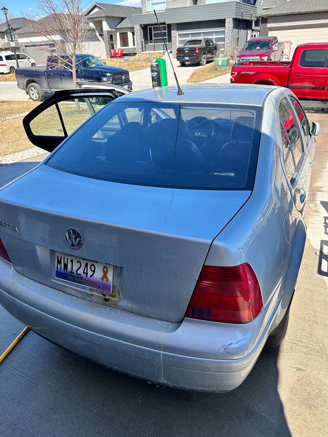 2003 Volkswagon Jetta GLS 2.0L in Cars & Trucks in Winnipeg - Image 4