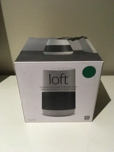 LOFT from Ninety7 Battery Base for Google Home Speaker., View more
