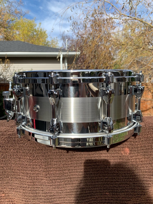TAMA Starphonic 6x14 SS snare drum Pearl Ludwig Yamaha Drums