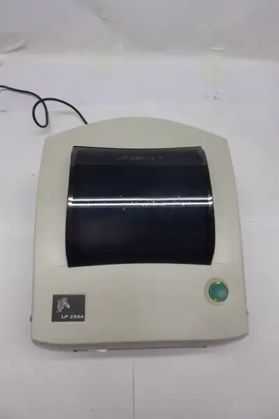 Zebra LP2844 USB Ethernet Network Thermal Barcode Label Printer, View more