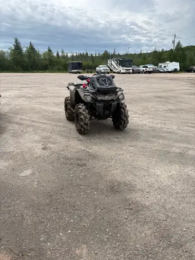 Can am outlander 450 2017 has just over 6000km Well maintained Built into a xmr Dalton clutch kit 28...