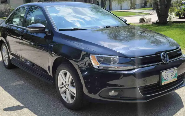 2014 VW Jetta Hybrid