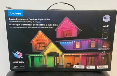 Govee Permanent Outdoor Lights Elite, View more