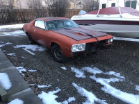 1974 Plymouth satellite Sebring plus GTX road runner parts