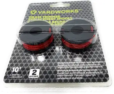 Yard work Grass Trimmer Replacement Spools (2), View more
