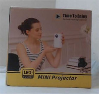 LedSource Mini Projector - New in box 