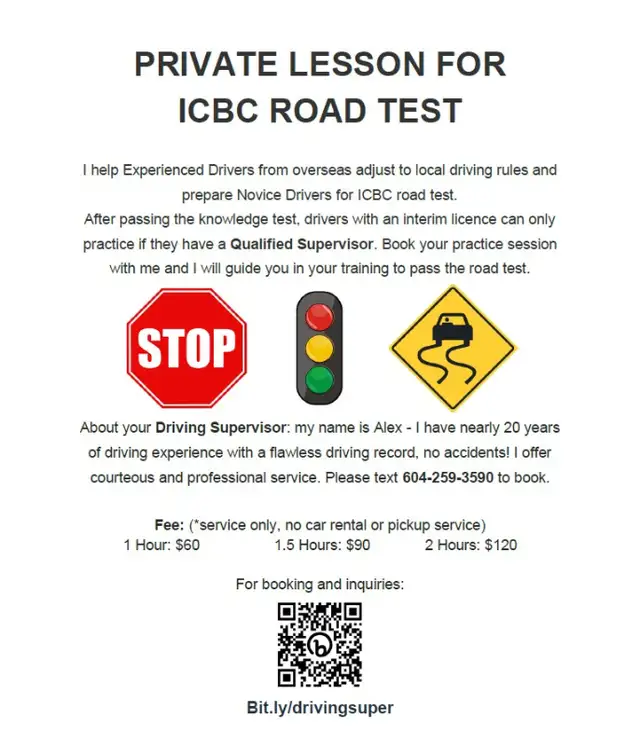Private driving lesson and mock road test64520064108034120