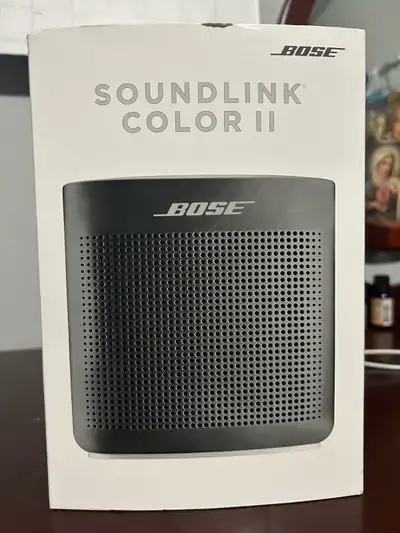 Brand new in box Bose sound link II color speaker, View more