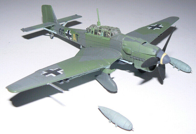 German WW II diecast planes in Hobbies & Crafts in Truro - Image 2