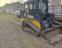 Skid Steer and Dump trailer for Hire