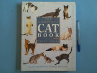 the COMPLETE CAT BOOK 1992 Hardcover Paddy Cutts