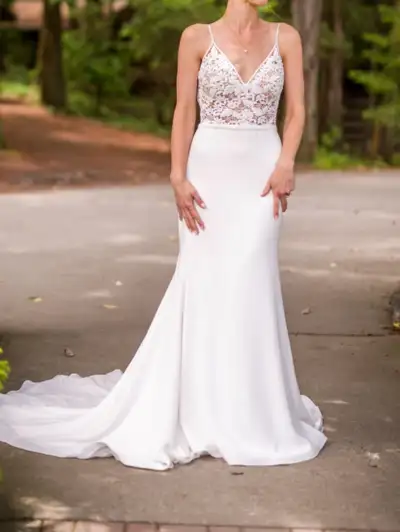Paloma Blanca Wedding Dress, View more