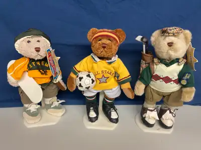 Sports-Theme Bears, View more