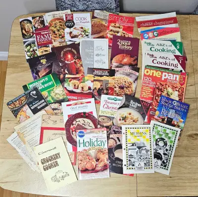 Recipe Books, View more