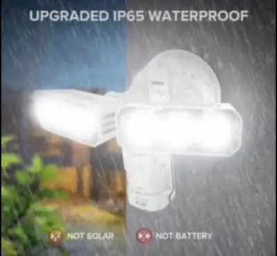 SANSI 38W 5000LM LED Motion Sensor Outdoor Light, 50,000 Hrs Lif, View more