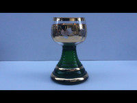 Wine glass/goblet vintage, Roemer-musical,vintage.