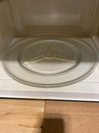 16” microwave glass turntable 