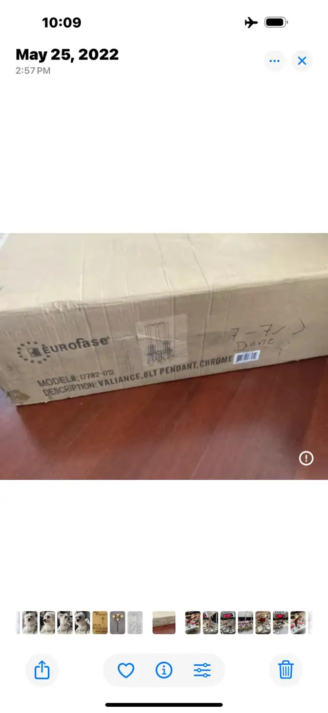 chandelier/ neuf dans boîte/ brand new in box in Indoor Lighting & Fans in Laval / North Shore - Image 3