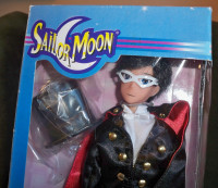 11.5" TUXEDO MASK Deluxe Adventure Doll (Irwin Toy, 2000)