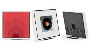 Samsung LS60D Music Frame Dolby Atmos Wireless Speaker/Picture, View more