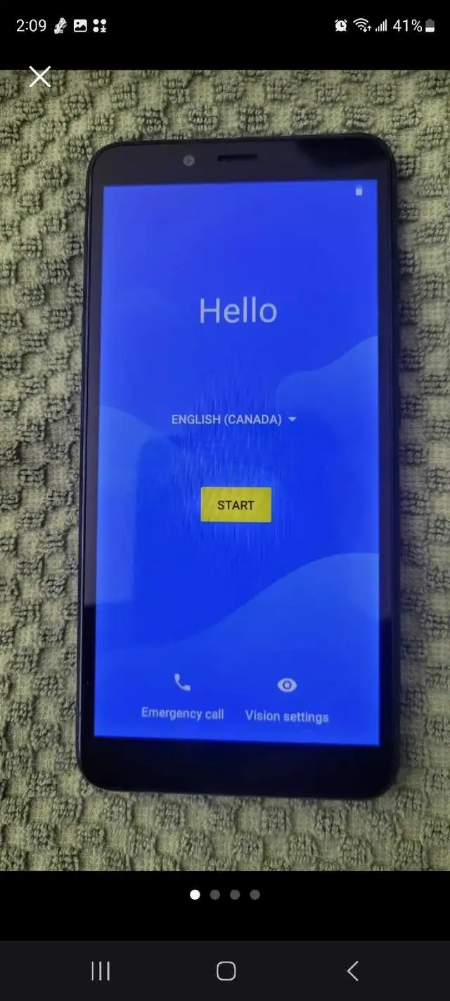 LG K20 Unlocked Android Phone in Cell Phones in Richmond - Image 2