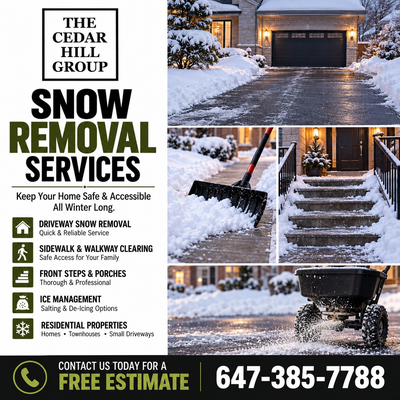 Snow Removal Services, View more
