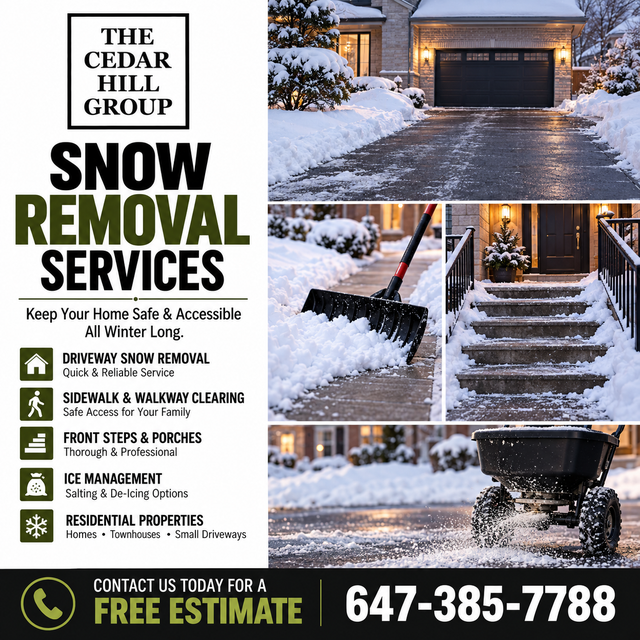 Snow Removal Services
