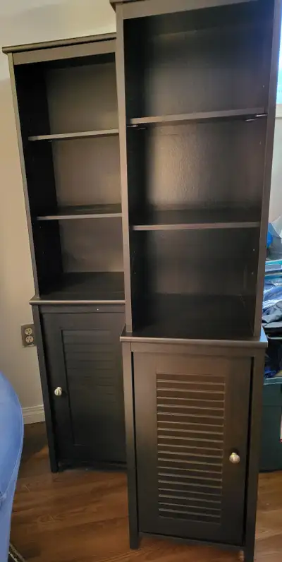 3 Up 2 down shelves  - bookcase/storage “Sauder”, View more