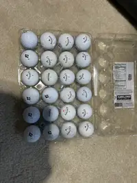 24 Callaway & Bridgestone golf balls