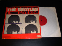 The Beatles - A Hard Day's Night (1964) LP (original)