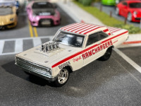 Loose hot wheels Premium dodge coronet