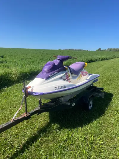 1997 sea doo GS 720 2 seater Carb was just rebuilt, new battery Sea doo runs great ! Comes with trai...