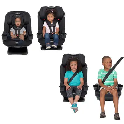 Car Seat – Black Safety 1st SlimRide All-in-One Convertible, View more