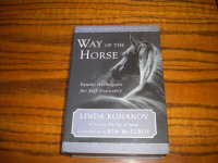 Way Of The Horse By Linda Kohanov Hardcover  Book & 40 Card Set