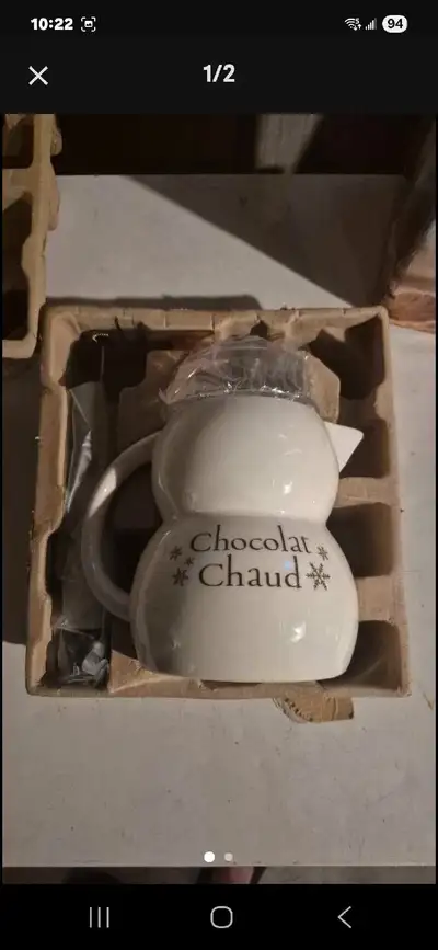 French Cafe Hot Chocolate Maker brand new , View more