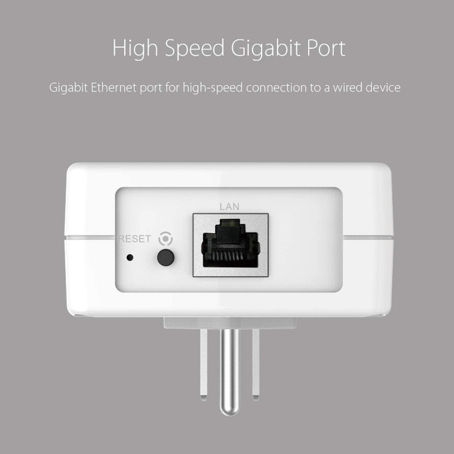 Homeplug - D-Link Powerline AV2 2000 -Speeds of up to 2000Mbps dans Réseaux  à Ouest de l’Île - Image 2