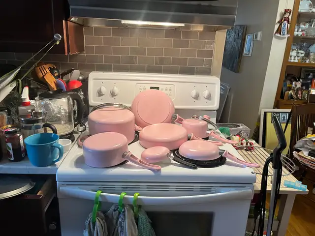 GreenLife Cookware Set583744835835678721
